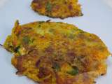 Rösti de carottes