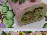 Rouleau à la salade russe
