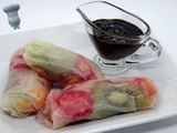 Rouleaux de printemps aux fruits