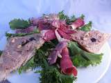 Salade canard