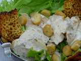 Salade césar au Beaufort