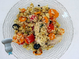 Salade de couscous au poulet