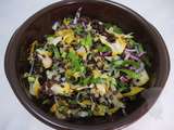 Salade de lentilles au haddock