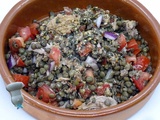 Salade de lentilles au thon