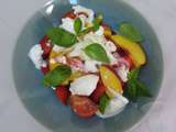 Salade de tomates aux nectarines