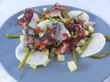 Salade terre-mer