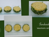 Sandwich saumon aneth