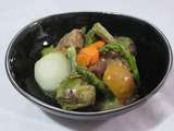 Sauté de veau au citron confit