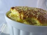 Soufflé thon emmental