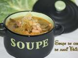 Soupe au chou de mami