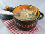 Soupe au poulet