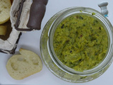 Tapenade de courgettes