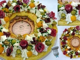 Tarte apéro version automne