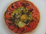 Tarte aux 3 tomates