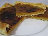 Tarte butternut noisettes