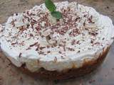 Tarte façon banoffee pie sans cuisson