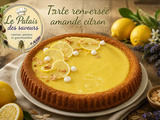 Tarte renversée amande citron