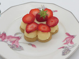 Tartelettes aux fraises et crème de citron