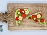 Tartine de fruits