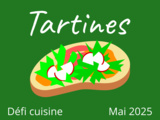 Tartine printanière