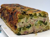 Terrine de courgettes au thon