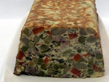 Terrine estivale au thon et macédoine