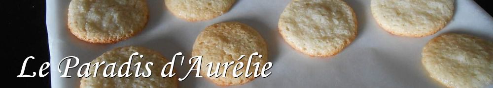 Recettes de Le Paradis d'Aurélie