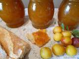 Confiture de mirabelles à la cannelle