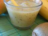 Smoothie poire-banane-kiwi