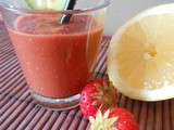 Smoothie rouge