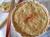 Tarte à la rhubarbe