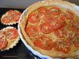 Tarte à la tomate