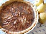 Tarte aux poires