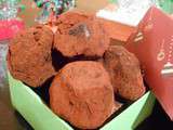 Truffes au chocolat