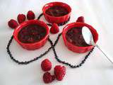 3 recettes aux framboises