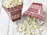 3 recettes de pop-corn pour l'apéritif