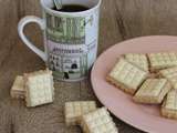 Biscuits à l'huile d'amande et chocolat blanc