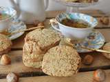 Biscuits à la noisette (sans beurre)