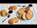 Biscuits aux flocons d’avoine