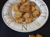 Biscuits aux flocons d’avoine, graines de lin et vanille