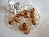 Biscuits coco, raisins et rhum (Martha Stewart)