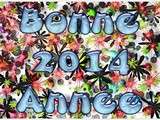 Bonne Année 2014 à toutes et à tous