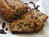 Cake d'automne aux raisins secs