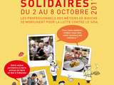 Chefs Solidaires du 2 au 8 octobre