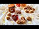 Chouquettes au sucre