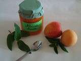 Confiture abricots / menthe