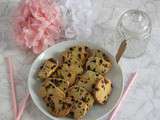 Cookies à la cannelle et aux pépites de chocolat