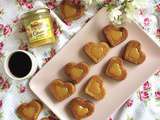 Cookies au chocolat blanc et citron confit