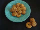 Cookies au chocolat de Christophe Felder