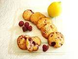 Cookies framboises-citron